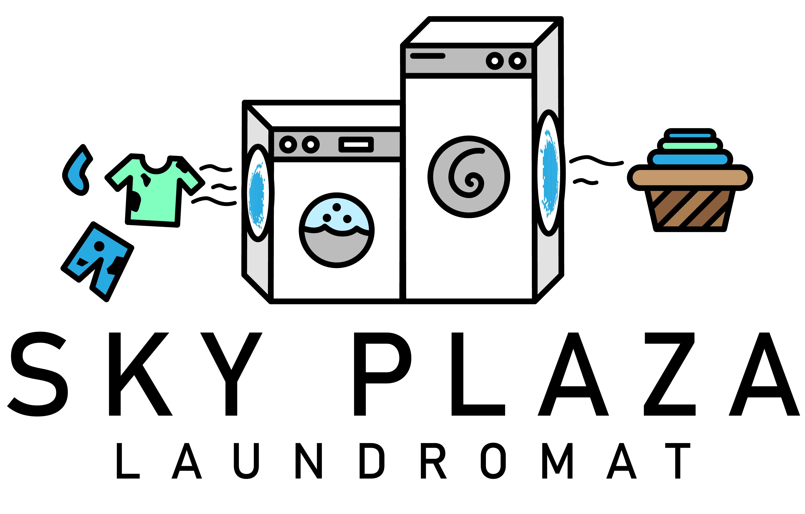Sky Plaza Laundromat logo